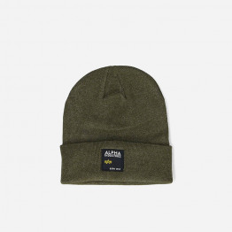 Alpha Industries Label Beanie 118934 369