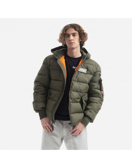 Kurtka męska Alpha Industries Hooded Puffer Alpha FD 118113 257