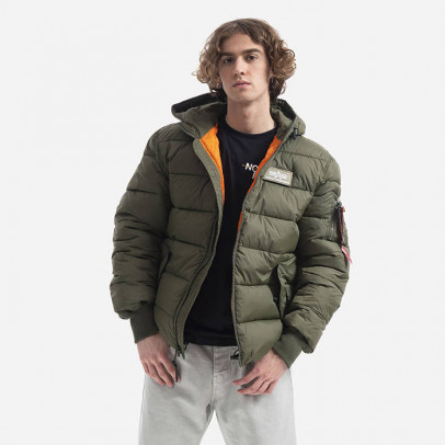 Kurtka męska Alpha Industries Hooded Puffer Alpha FD 118113 257