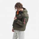 Kurtka męska Alpha Industries Hooded Puffer Alpha FD 118113 257