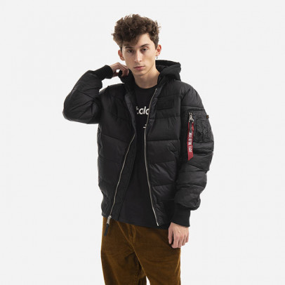 Kurtka Alpha Industries MA-1 ZH Back Print Puffer FD 118107 285