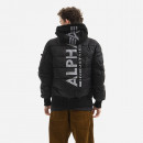 Kurtka Alpha Industries MA-1 ZH Back Print Puffer FD 118107 285