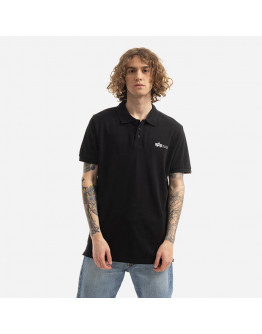 Koszulka męska Alpha Industries Basic Polo Sl 106600 03