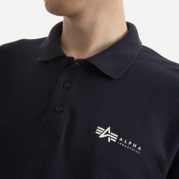 Koszulka męska Alpha Industries Basic Polo Sl 106600 07