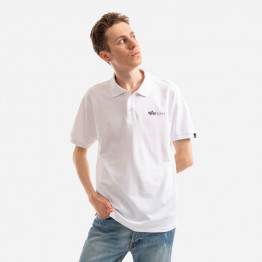 Koszulka męska Alpha Industries Basic Polo Sl 106600 09