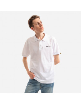 Koszulka męska Alpha Industries Basic Polo Sl 106600 09