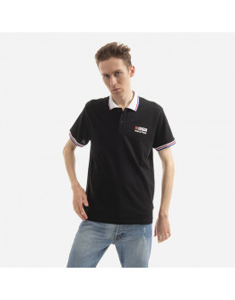 Koszulka męska Alpha Industries Contrast Polo 106601 03