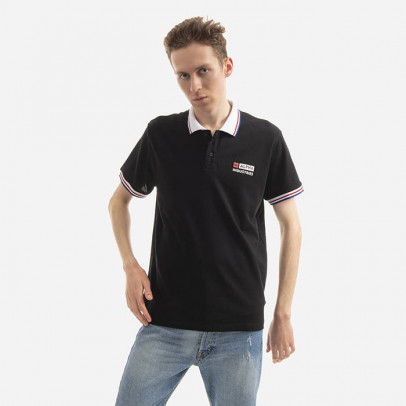 Koszulka męska Alpha Industries Contrast Polo 106601 03