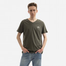 Koszulka męska Alpha Industries Basic V-Neck T Small Logo 106513 142