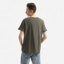 Koszulka męska Alpha Industries Basic V-Neck T Small Logo 106513 142