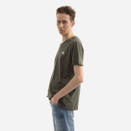 Koszulka męska Alpha Industries Basic V-Neck T Small Logo 106513 142