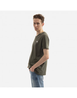 Koszulka męska Alpha Industries Basic V-Neck T Small Logo 106513 142