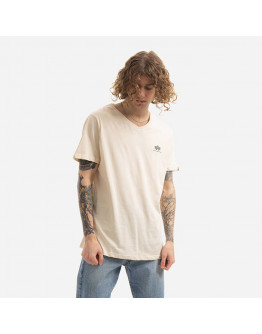 Koszulka męska Alpha Industries Basic V-Neck T Small Logo 106513 578