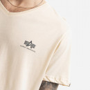 Koszulka męska Alpha Industries Basic V-Neck T Small Logo 106513 578