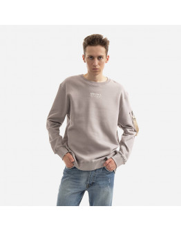 Bluza męska Alpha Industries Organics EMB Sweater 118316 643