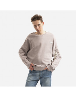 Bluza męska Alpha Industries Organics OS Sweater 118317 643