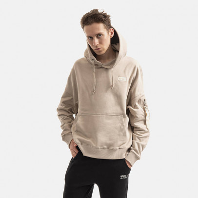 Bluza męska Alpha Industries Organics OS Hoody 118349 627