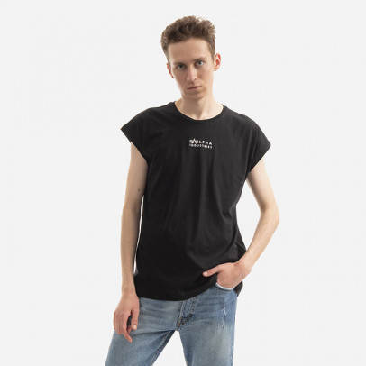 Koszulka męska Alpha Industries Organics EMB Sleeveless T 118531 649