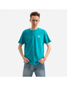 Koszulka męska Alpha Industries Basic Tee Small Logo 188505 576