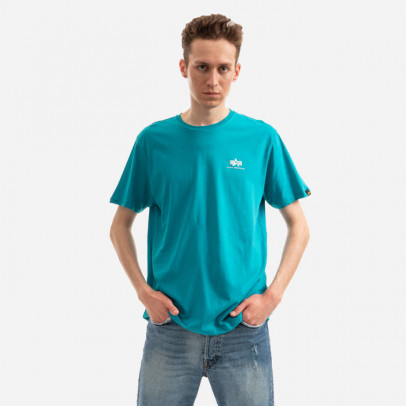 Koszulka męska Alpha Industries Basic Tee Small Logo 188505 576