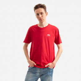 Koszulka męska Alpha Industries Backprint Tee 128507 328