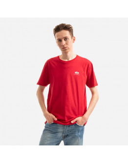 Koszulka męska Alpha Industries Backprint Tee 128507 328