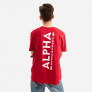 Koszulka męska Alpha Industries Backprint Tee 128507 328