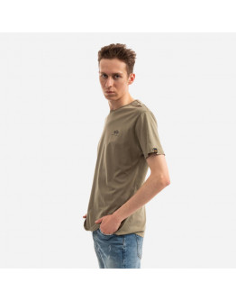 Koszulka męska Alpha Industries Backprint Tee 128507 154