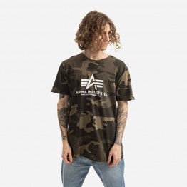 Koszulka męska Alpha Industries Basic T-Shirt Camo 100501C 239