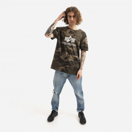 Koszulka męska Alpha Industries Basic T-Shirt Camo 100501C 239