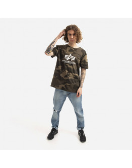 Koszulka męska Alpha Industries Basic T-Shirt Camo 100501C 239