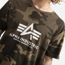 Koszulka męska Alpha Industries Basic T-Shirt Camo 100501C 239