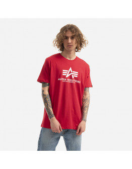 Koszulka męska Alpha Industries Basic T-Shirt 100501 451