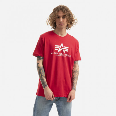 Koszulka męska Alpha Industries Basic T-Shirt 100501 451