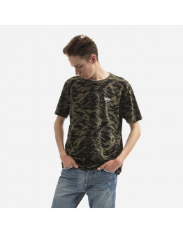 Koszulka męska Alpha Industries Basic Tee Small Logo Camo 188505C 634