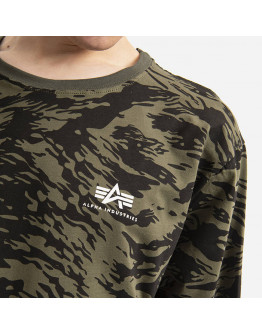 Koszulka męska Alpha Industries Basic Tee Small Logo Camo 188505C 634