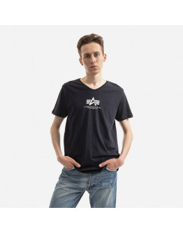 Koszulka męska Alpha Industries Basic V-Neck Tee ML 106514 07