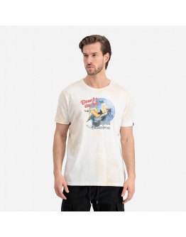 Koszulka męska Alpha Industries Nose Art T-Shirt 106520 300