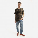 Koszulka męska Alpha Industries Basic T Small Logo Camo 188505C 239