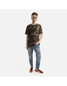 Koszulka męska Alpha Industries Basic T Small Logo Camo 188505C 239