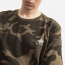 Koszulka męska Alpha Industries Basic T Small Logo Camo 188505C 239