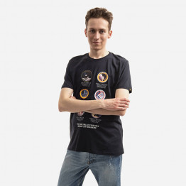 Koszulka męska Alpha Industries Apollo Mission T-Shirt 106521 07