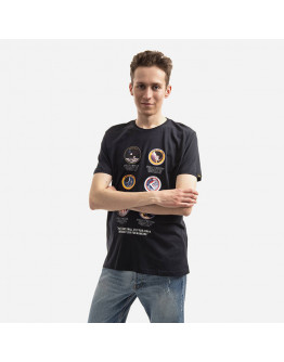 Koszulka męska Alpha Industries Apollo Mission T-Shirt 106521 07