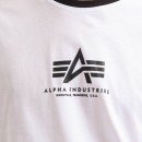 Koszulka męska Alpha Industries Basic Tee Contrast ML 106501 09