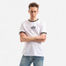 Koszulka męska Alpha Industries Basic Tee Contrast ML 106501 09