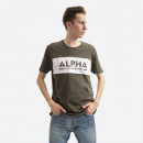 Koszulka męska Alpha Industries Alpha Inlay Tee 186505 526