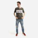 Koszulka męska Alpha Industries Alpha Inlay Tee 186505 526