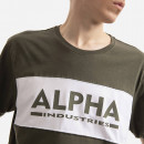 Koszulka męska Alpha Industries Alpha Inlay Tee 186505 526