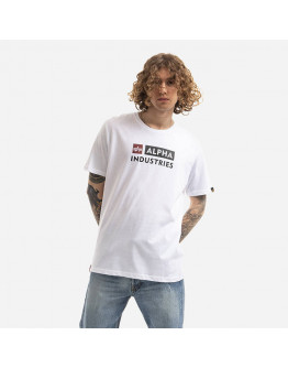 Koszulka męska Alpha Industries Alpha Block-Logo Tee 118507 09