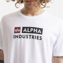 Koszulka męska Alpha Industries Alpha Block-Logo Tee 118507 09